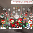 Multilingual Holiday Window Stickers For Year Round Cheer Multilingual Holiday Window Stickers For Year Round Cheer