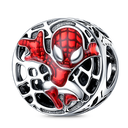 New 925 Sterling Silver Wolf Head Dumbo Pendant Beads New 925 Sterling Silver Wolf Head Dumbo Pendant Beads