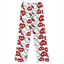 Hello Kitty Flannel Pajama Pants Cozy Anime Home Fashion Hello Kitty Flannel Pajama Pants Cozy Anime Home Fashion