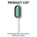 Cat Steamy Electric Spray Grooming Brush for Cats Cat Steamy Electric Spray Grooming Brush for Cats