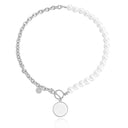 European And American Jewelry Cross Heart Pendant Necklace European And American Jewelry Cross Heart Pendant Necklace