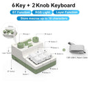 Enhance Workflow with Custom RGB Mechanical Keyboard Mini Enhance Workflow with Custom RGB Mechanical Keyboard Mini