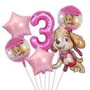 Paw Patrol Dog Balloon Set Chase Skye Marshall Birthday Fun Paw Patrol Dog Balloon Set Chase Skye Marshall Birthday Fun