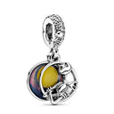 Original 925 Silver Beaded Charm Pendant Pandora Bracelet Original 925 Silver Beaded Charm Pendant Pandora Bracelet