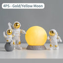 Astronaut Moon Lamp: Unique Gift & Whimsical Home Decor Astronaut Moon Lamp: Unique Gift & Whimsical Home Decor