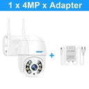 Smart 4K WiFi Outdoor Security Camera With AI Detection Smart 4K WiFi Outdoor Security Camera With AI Detection