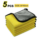 Car Wash Microfiber Towel Set Ultra Absorbent Cloths Pack Car Wash Microfiber Towel Set Ultra Absorbent Cloths Pack