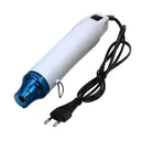 220V Mini Hot Air Gun for Crafts Shrink Tubing Diy Projects 220V Mini Hot Air Gun for Crafts Shrink Tubing Diy Projects