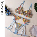 Floral Lace Lingerie for Women Comfort Floral Lace Lingerie for Women Comfort
