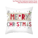 Cozy Merry Christmas Cushion Cover for Holiday Decor Gifts Cozy Merry Christmas Cushion Cover for Holiday Decor Gifts