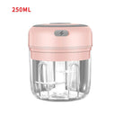 HiPiCok Meat Grinder Electric Garlic Crusher Food Chopper HiPiCok Meat Grinder Electric Garlic Crusher Food Chopper