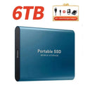 Portable 2TB Mini SSD Drive High Speed External Storage Portable 2TB Mini SSD Drive High Speed External Storage