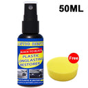 Car Plastic Restoration Coating Renew Protect Shine Seal Car Plastic Restoration Coating Renew Protect Shine Seal