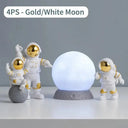 Astronaut Moon Lamp Unique Gift Whimsical Home Decor Light Astronaut Moon Lamp Unique Gift Whimsical Home Decor Light