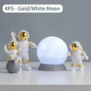 Astronaut Moon Lamp: Unique Gift & Whimsical Home Decor Astronaut Moon Lamp: Unique Gift & Whimsical Home Decor