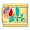 Hapiship New Fashion Women Girls Glaze Rose Flower Bracelet Hapiship New Fashion Women Girls Glaze Rose Flower Bracelet