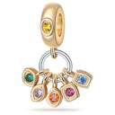 925 Silver Original Charm Beaded Pendant For Pandora Bracelet 925 Silver Original Charm Beaded Pendant For Pandora Bracelet