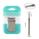 Diamond Nail Bit Set: Precision Cutting and Safety Care Diamond Nail Bit Set: Precision Cutting and Safety Care