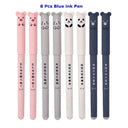 Cartoon Cat Gel Pens for Cute Animal Designs Set Cartoon Cat Gel Pens for Cute Animal Designs Set