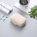 10-Grid Pill Box Travel-Friendly Pill and Jewelry Organizer 10-Grid Pill Box Travel-Friendly Pill and Jewelry Organizer