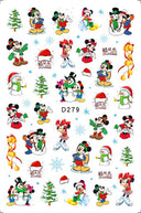 Disney Character Nail Decals Whimsical Wonderland Magic Set Disney Character Nail Decals Whimsical Wonderland Magic Set