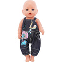 Reborn Doll Fashion Set: Trendy Clothes for 16-18 Inch Reborn Doll Fashion Set: Trendy Clothes for 16-18 Inch