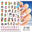 Disney Character Nail Decals Whimsical Wonderland Magic Set Disney Character Nail Decals Whimsical Wonderland Magic Set