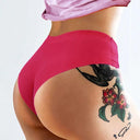 Cotton Blend Seamless Thongs Cool Comfortable Essentials Cotton Blend Seamless Thongs Cool Comfortable Essentials