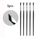 Blade Precision Makeup Brush Set for Flawless Eyeliner Tool Blade Precision Makeup Brush Set for Flawless Eyeliner Tool