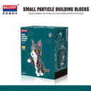 Balody Cartoon Dog Mini Building Blocks Toy For Kids Fun Balody Cartoon Dog Mini Building Blocks Toy For Kids Fun