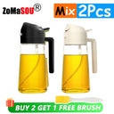 1-4Pc 2-in-1 Sprayer Pourer Oil Bottle for Kitchen Use 1-4Pc 2-in-1 Sprayer Pourer Oil Bottle for Kitchen Use