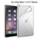 iPad Clear Silicone Case Stylish Transparent Protection Cover iPad Clear Silicone Case Stylish Transparent Protection Cover
