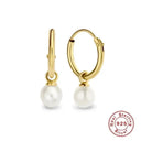 Elegant Silver Pearl Earrings Timeless Luxury Jewelry Elegant Silver Pearl Earrings Timeless Luxury Jewelry