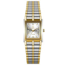 Square Stainless Steel Quartz Watch Stylish Water Resistant Square Stainless Steel Quartz Watch Stylish Water Resistant