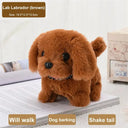 Electric Kawaii Pet Puppy Plush Toy Interactive Dog Toy Electric Kawaii Pet Puppy Plush Toy Interactive Dog Toy
