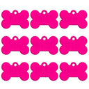Wholesale 100Pcs Aluminium Bone Dog Tag Custom ID Tags Wholesale 100Pcs Aluminium Bone Dog Tag Custom ID Tags