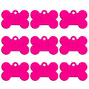 Wholesale 100Pcs Aluminium Bone Dog Tag Custom ID Tags Wholesale 100Pcs Aluminium Bone Dog Tag Custom ID Tags