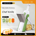 Golden Kitchen Slicer For Home Universal Chopping Tool Golden Kitchen Slicer For Home Universal Chopping Tool