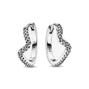 Elegant Butterfly Hoop Earrings Stylish Women's Gift Accessory Elegant Butterfly Hoop Earrings Stylish Women's Gift Accessory