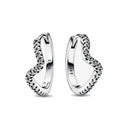 Elegant Butterfly Hoop Earrings For Women Gift Accessory Elegant Butterfly Hoop Earrings For Women Gift Accessory