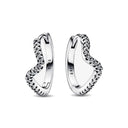 Elegant Butterfly Hoop Earrings For Women Gift Accessory Elegant Butterfly Hoop Earrings For Women Gift Accessory