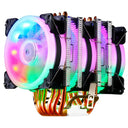 IWONGOU Rainbow RGB CPU Cooler Efficient Cooling Solution IWONGOU Rainbow RGB CPU Cooler Efficient Cooling Solution