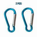 Outdoor Tactical Keychain Clip for Climbing and Camping Outdoor Tactical Keychain Clip for Climbing and Camping