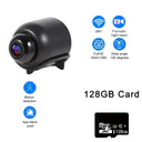 FHD 1080P Mini WiFi Security Camera For Baby Monitoring FHD 1080P Mini WiFi Security Camera For Baby Monitoring