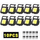 Adventure Illuminator: Versatile COB Lantern Flashlight Adventure Illuminator: Versatile COB Lantern Flashlight