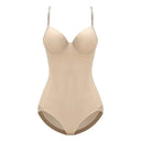 Silky Underwire White Bodysuit Shapewear for Women Silky Underwire White Bodysuit Shapewear for Women