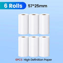 Mini Wireless HD Color Label Printer With Bluetooth Mini Wireless HD Color Label Printer With Bluetooth