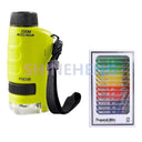 Explore Nature with Child-Friendly LED Pocket Microscope Explore Nature with Child-Friendly LED Pocket Microscope