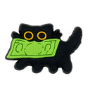 Cute Cats Croc Charms Sneakers Garden Shoe Decorations Cute Cats Croc Charms Sneakers Garden Shoe Decorations