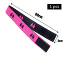 Fashion Hair Elastic Band: Adjustable Headband for Wigs Fashion Hair Elastic Band: Adjustable Headband for Wigs